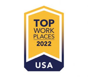 2022 Top Workplace USA Award.