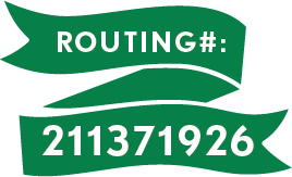 bankHometown routing number