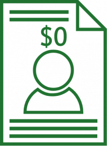 fee schedule icon