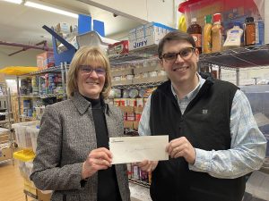 Ginnys-Helping-Hand donation through our charitable giving program, The Giving Tree. 