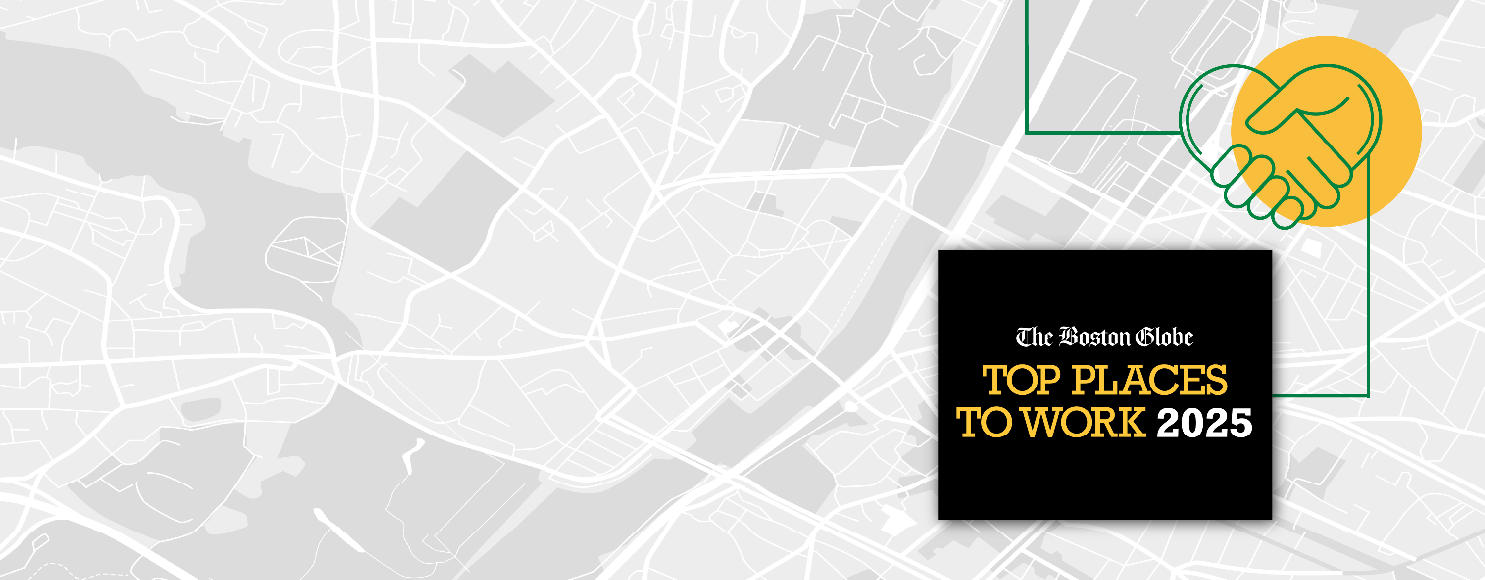 Top Places to Work 2025 Boston Globe Award.