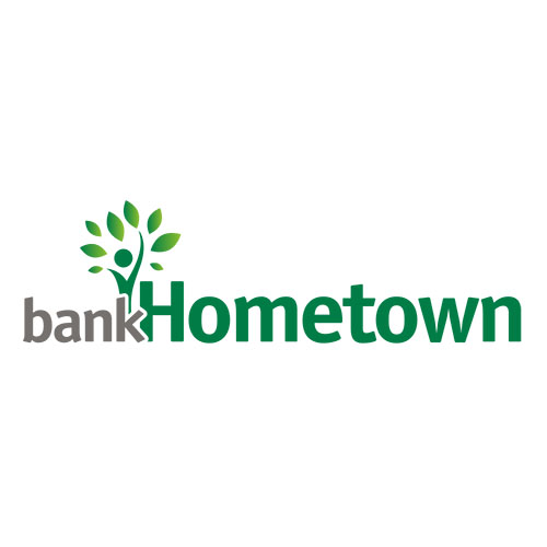 bankHometown logo