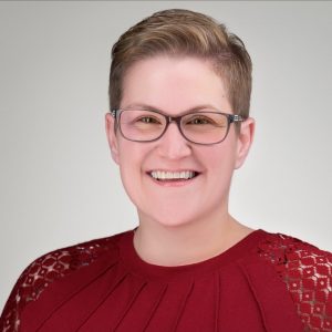 A headshot of Amber Rodriguez.